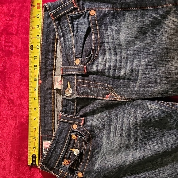 Classic Blue Women's Jeans - Picture 6 of 10